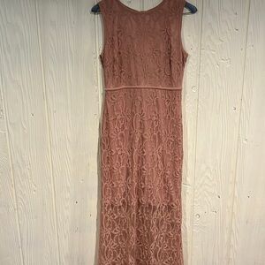 Enfocus Studio Lace Maxi Dress Size 6